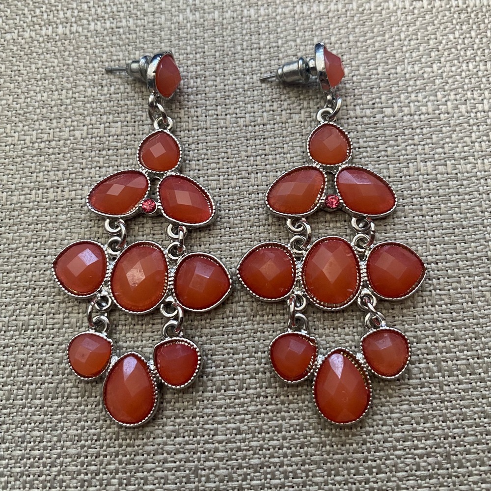 Pink Earrings